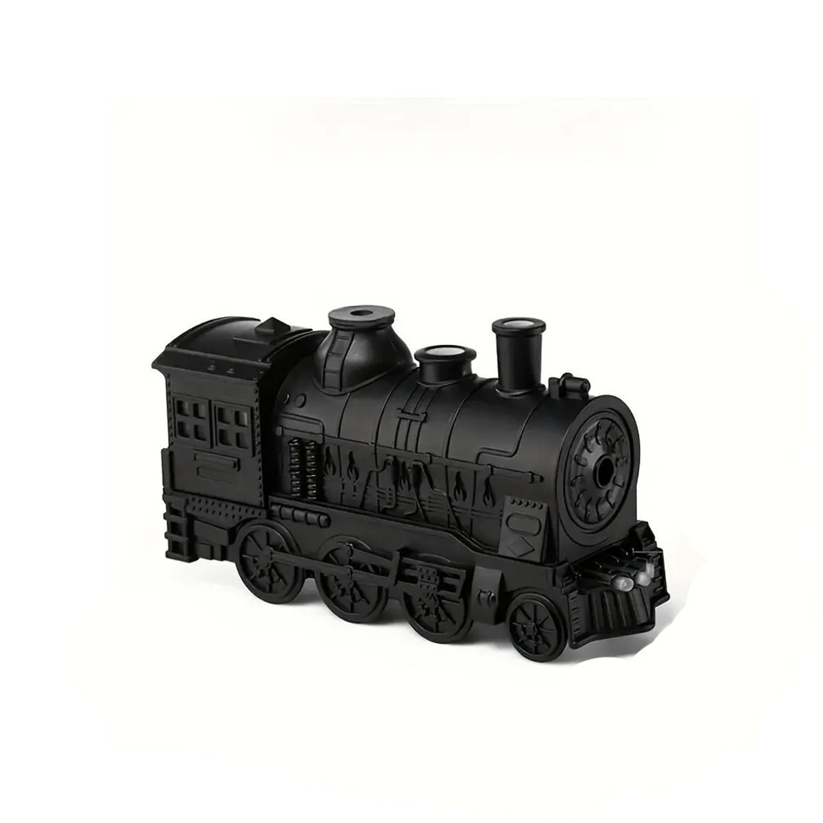 Portable Humidifier, Train Shape Essential Oil Diffuser Humidifier, 10.14oz Vintage Train Humidifier For Bedroom, Living Room, Office