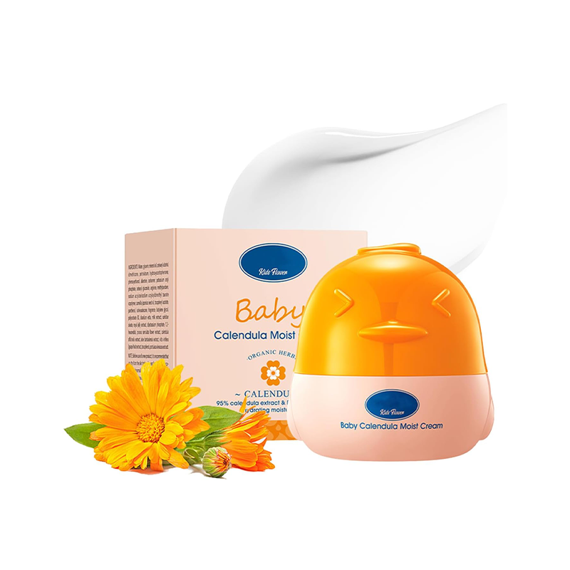 Calendula Baby Lotion 50 G - Baby Face Cream For Soothes and Hydrates