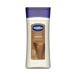 Vaseline Intensive Care Cocoa Radiant Body Gel Oil, 6.8 Ounce
