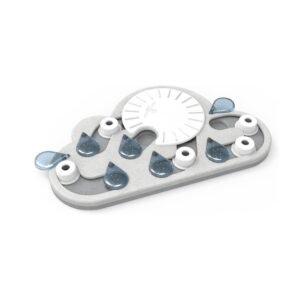 Nina Ottosson by Catstages Rainy Day Puzzle & Play - Interactive Cat Treat Puzzle