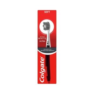Colgate Max White Ultra Manual Toothbrush, Teeth whitening Toothbrush