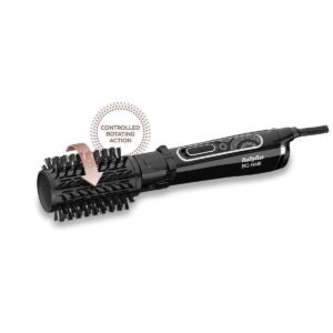 BaByliss Big Hair Rotating Hot Air Blow dry Brush, Dry and style in one step, 50mm