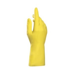 Mapa Professional Vital 124 Non-Disposable Cleaning Gloves Latex Size 10 Yellow