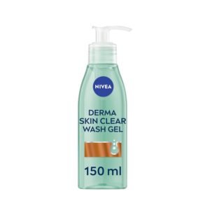 NIVEA Derma Skin Clear Wash Gel (150ml)