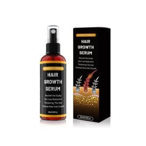 YaaHei Minoxidil 5% Men and Women Hair Growth Oil Spray, Refreshing and Easy to Manage 60ml