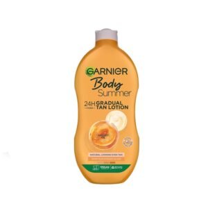 Garnier Summer Body Gradual Tan Moisturiser Deep,Vegan Formula, 400ml