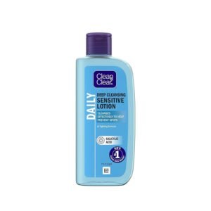 Clean & Clear Deep Cleansing Lotion for Sensitive Skin (1x 200ml)