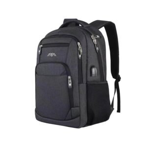 School Backpack Boys / Girls / Teenagers, Backpack School, Laptop Backpack for Men - Charcoal, 15,6 Zoll, Rucksack